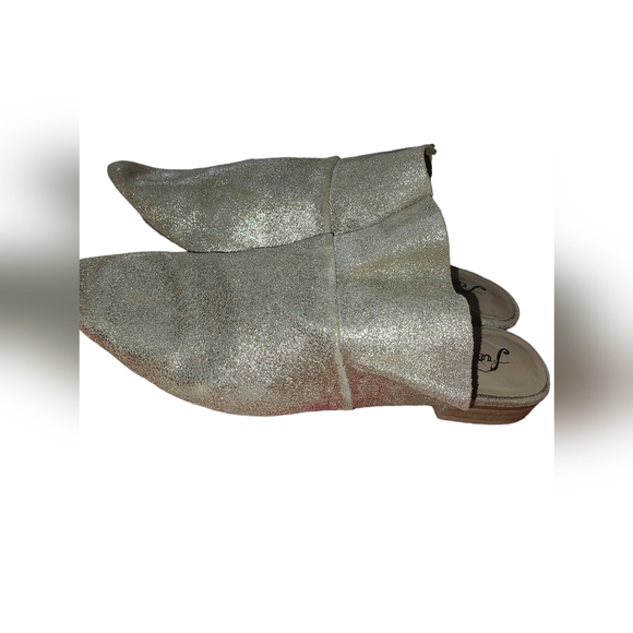 FREE PEOPLE Sienna Ruffle Mule Size US 10 EU 41 - Picture 6 of 13